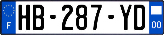 HB-287-YD