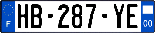 HB-287-YE