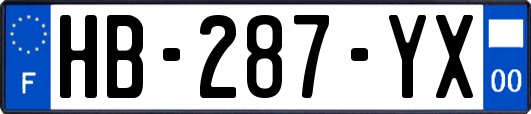 HB-287-YX