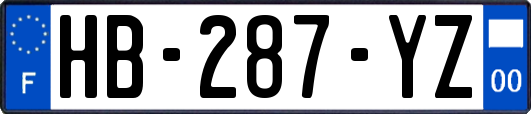 HB-287-YZ