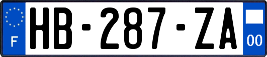 HB-287-ZA