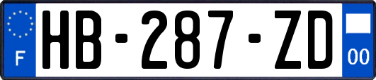 HB-287-ZD