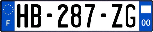 HB-287-ZG