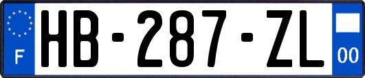 HB-287-ZL