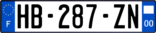HB-287-ZN