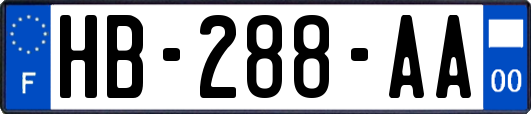 HB-288-AA