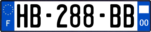 HB-288-BB