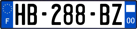 HB-288-BZ