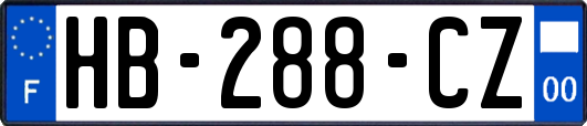 HB-288-CZ
