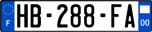 HB-288-FA