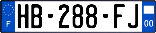 HB-288-FJ