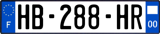 HB-288-HR