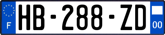 HB-288-ZD