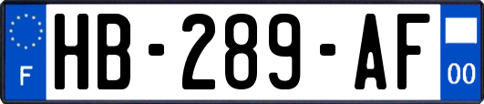 HB-289-AF