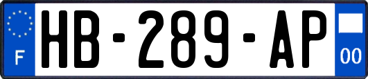 HB-289-AP