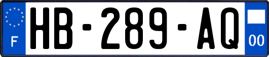 HB-289-AQ