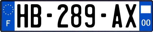 HB-289-AX