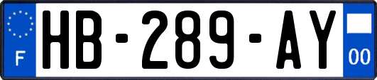 HB-289-AY