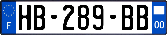 HB-289-BB