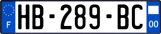 HB-289-BC