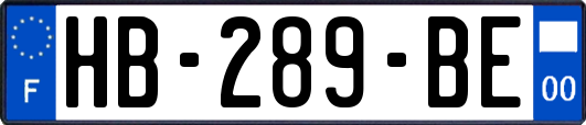 HB-289-BE