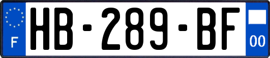 HB-289-BF