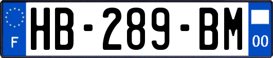 HB-289-BM