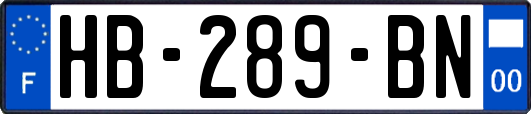 HB-289-BN