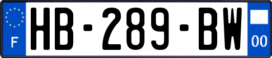 HB-289-BW