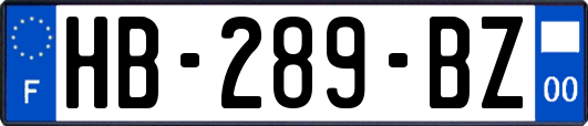 HB-289-BZ