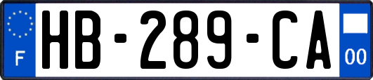 HB-289-CA