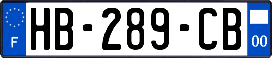 HB-289-CB