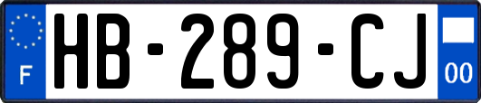 HB-289-CJ