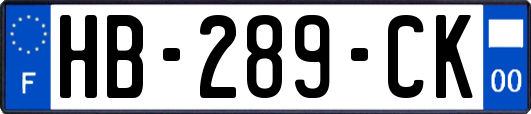 HB-289-CK