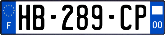 HB-289-CP