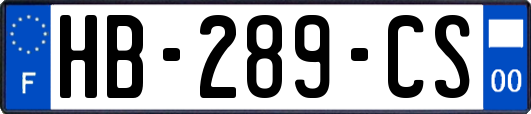 HB-289-CS