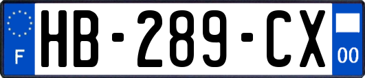 HB-289-CX