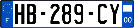 HB-289-CY