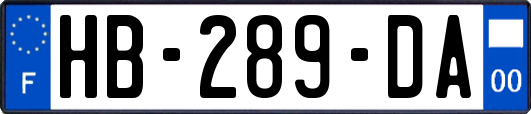 HB-289-DA