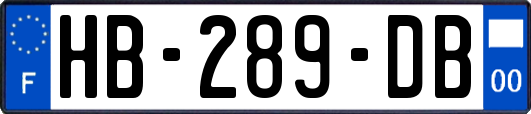 HB-289-DB