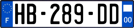 HB-289-DD