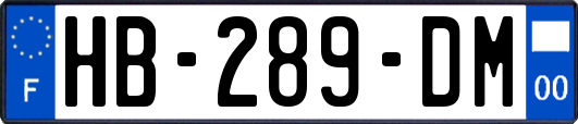 HB-289-DM