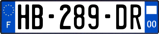 HB-289-DR
