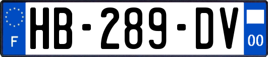 HB-289-DV