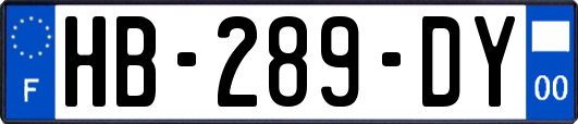 HB-289-DY