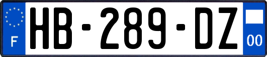 HB-289-DZ