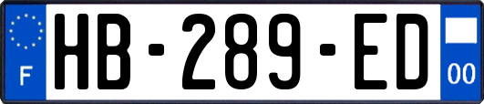 HB-289-ED