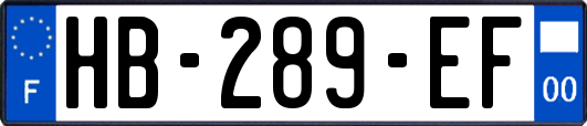 HB-289-EF