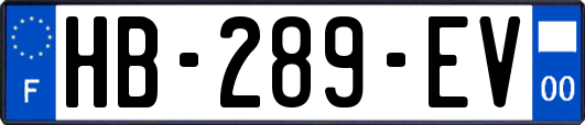 HB-289-EV