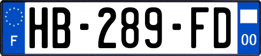 HB-289-FD